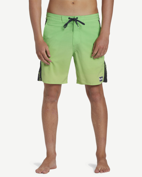 Бордшорты D Bah Lo Tide 18'' (Мужской; 33; neon lime)
